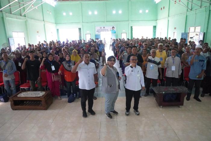 Warga Tanjung Bunut Muara Enim dapat Edukasi Penting Soal Gizi Anak