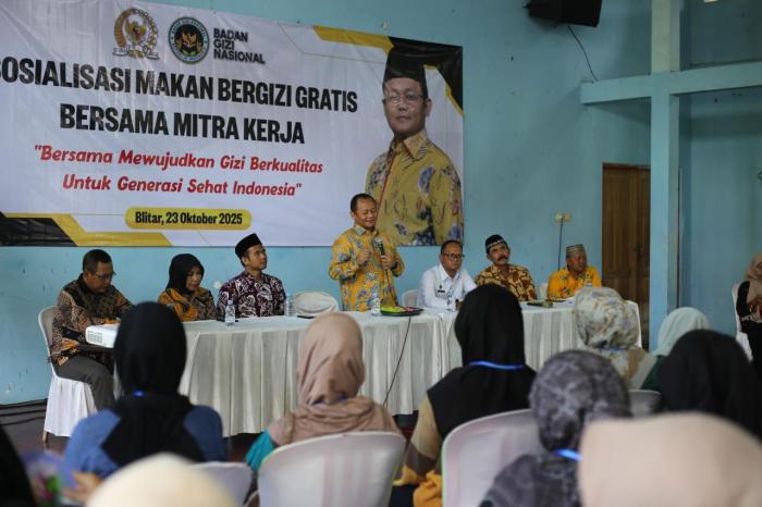 Dorong Peningkatan Gizi Anak, Program MBG Diperkenalkan ke Warga Jatinom Blitar