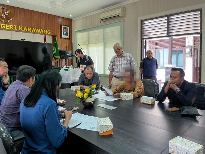 DJP Jabar II Serahkan Tersangka Pengemplang PPN ke Kejari Karawang, Kerugian Negara Rp196 Juta
