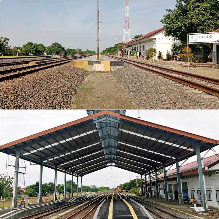 KAI Daop 3 Benahi Fasilitas di Sejumlah Stasiun Jelang Nataru