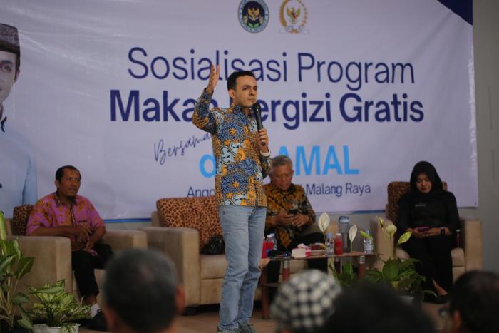 Pemenuhan Gizi Anak Jadi Fokus Program MBG di Malang