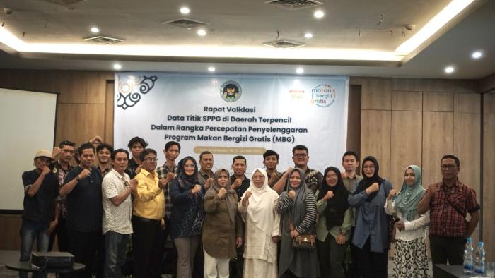 Penyelenggaraan MBG di Daerah Terpencil Diperkuat Melalui Pelatihan PPM BGN