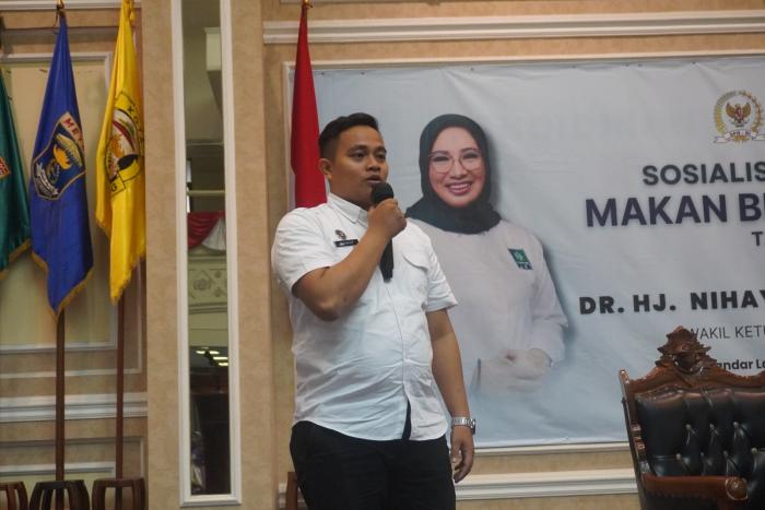 Pemerintah Sosialisasikan Program MBG di Lampung, Targetkan Dampak Gizi dan Ekonomi