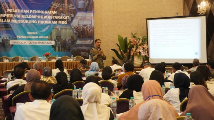 BGN Bekali Pelaku Usaha untuk Perkuat Dukungan Program MBG
