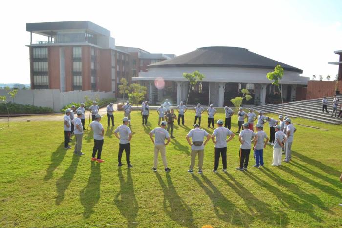 Tren Rapat di Alam Terbuka, Hotel Santika Linggarjati Tawarkan Paket Kick Off Meeting