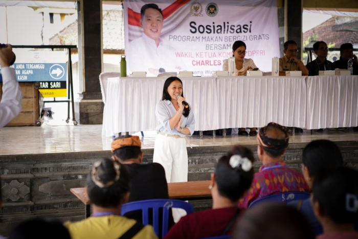 Program Makan Bergizi Gratis di Tabanan Libatkan Peran Masyarakat