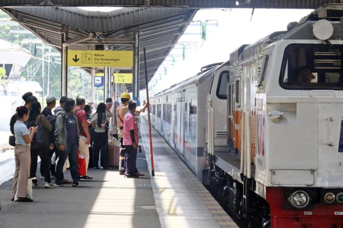 KAI Daop 3 Cirebon Sediakan 74.988 Tiket Selama Angkutan Nataru