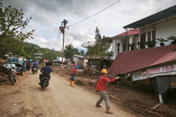 Listrik Sumatra Barat Pulih 100 Persen, Agam Jadi Wilayah Terakhir yang Menyala