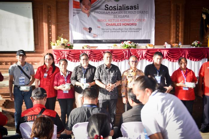 Desa Mengesta Dapat Edukasi Program MBG, Dorong Warga Peduli Gizi Seimbang