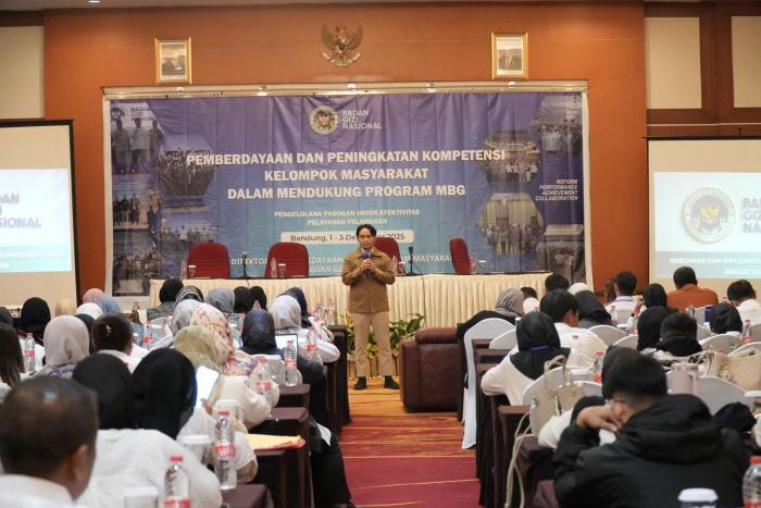 Pelaku UMKM di Bandung Dibekali Pelatihan untuk Program MBG