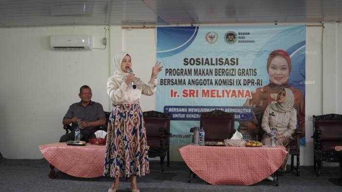 Makan Bergizi Gratis Diperkenalkan di Lahat, Fokus Tekan Stunting dan Anemia