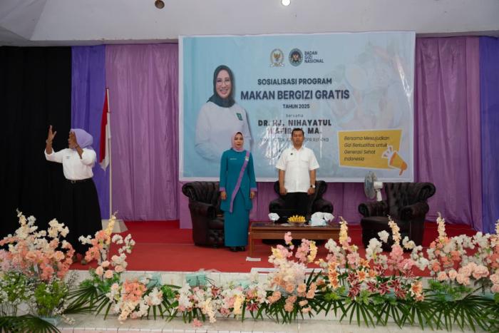 Warga Tulehu Antusias Ikuti Sosialisasi Program Makan Bergizi Gratis