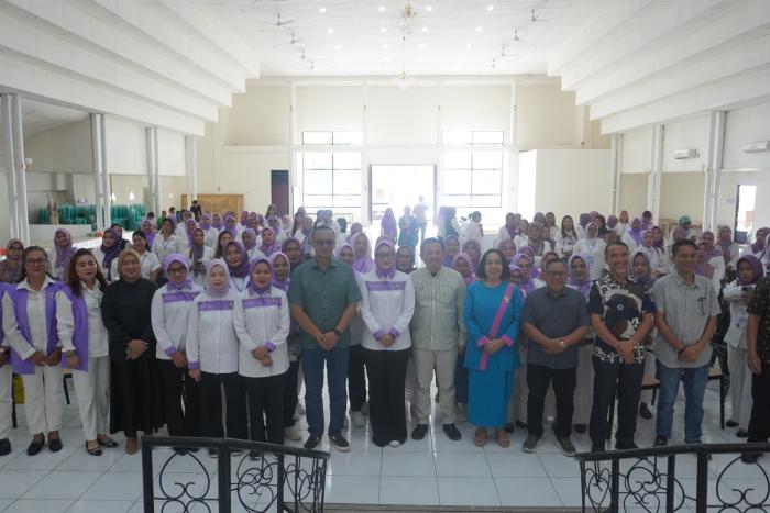 Warga Kotamobagu Sambut Antusias Program Makan Bergizi Gratis