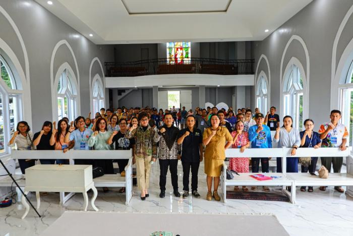 Komitmen Pemerintah dan DPR Dorong Generasi Sehat di Minahasa