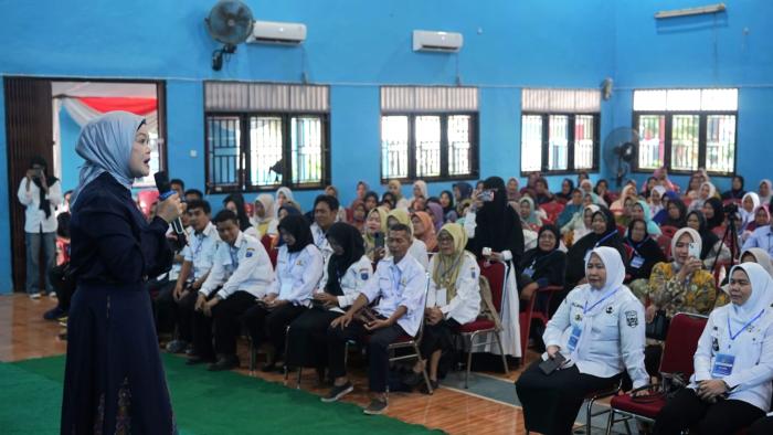 Komisi IX DPR dan BGN Kenalkan Program Makan Bergizi Gratis di Lahat