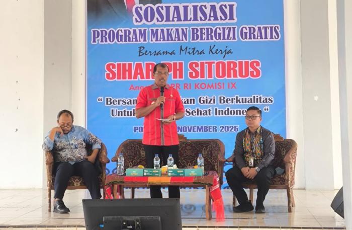 Program MBG Fokus pada Pemenuhan Gizi Masyarakat