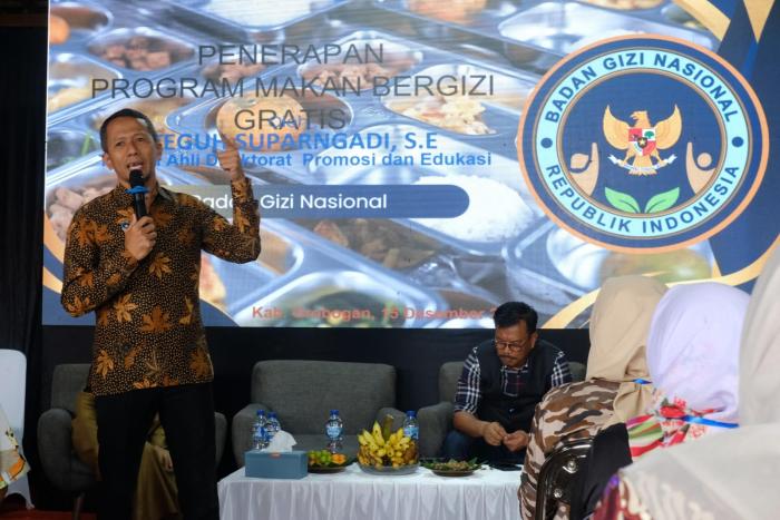 DPR RI dan Badan Gizi Nasional Gelar Sosialisasi Program MBG di Grobogan