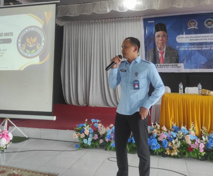 Pemenuhan Gizi Anak Jadi Fokus Program Makan Bergizi Gratis di Papua Barat