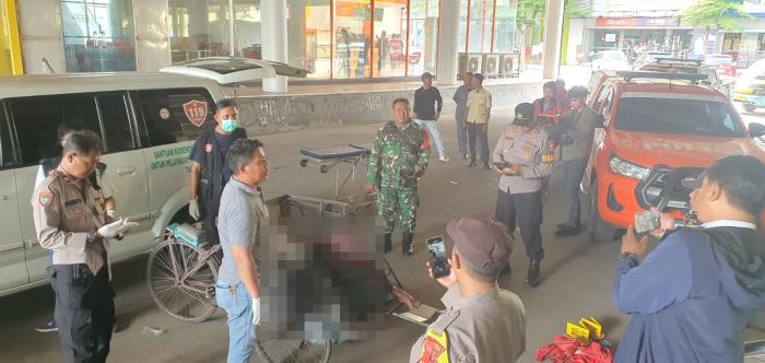 Pria Lansia Ditemukan Meninggal di Kawasan Cirebon Mall
