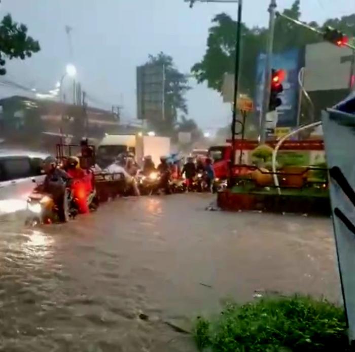 BPBD Catat Banjir Melanda 8 Kecamatan di Kabupaten Cirebon, 24 Desa Terdampak