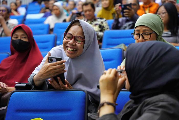 Program GenSi Indosat Bekali UMKM Literasi Digital