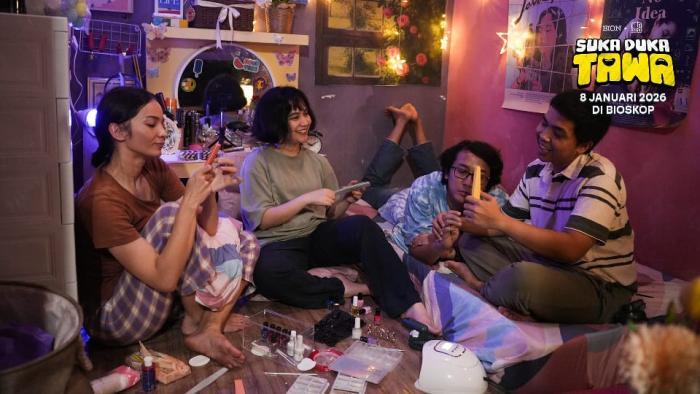 Jelang Tayang Nasional, Film Suka Duka Tawa Curi Perhatian Penonton di Cirebon