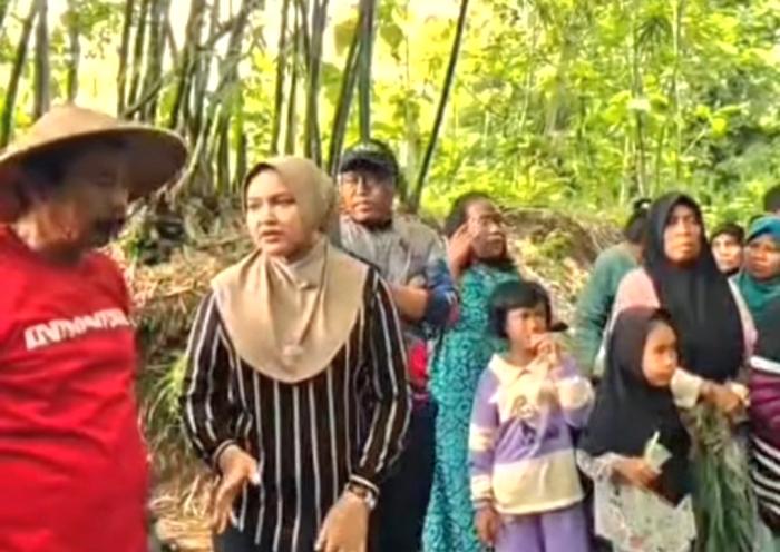 Ketua DPRD Kabupaten Cirebon Serap Aspirasi Warga Cigobang soal Penanaman Sawit