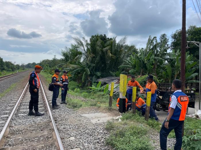 Cegah Kecelakaan, KAI Daop 3 Cirebon Tutup 16 Perlintasan Sebidang Selama 2025