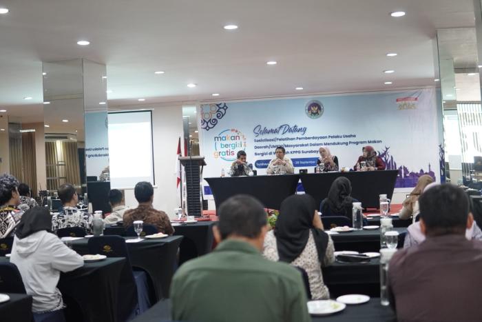 UMKM Surabaya Dibekali Pelatihan untuk Dukung Program Makan Bergizi Gratis