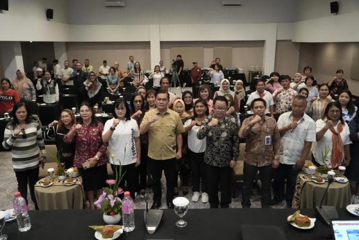 BGN Gelar Pelatihan Pemberdayaan Masyarakat untuk Dukung Program MBG di Manado