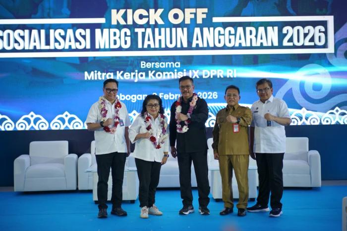 Program Makan Bergizi Gratis 2026 Dimulai, Grobogan Jadi Lokasi Perdana Sosialisasi