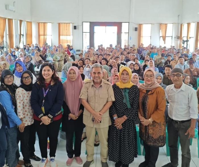 Warga Desa Plumbon Ikuti Sosialisasi Empat Pilar Kebangsaan di Aula Ulil Albab Cirebon