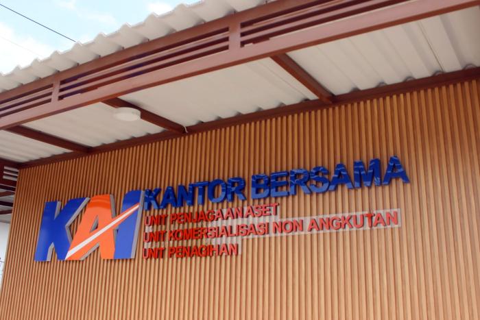 KAI Daop 3 Cirebon Buka Kantor Layanan Aset Terpadu di Pegadenbaru