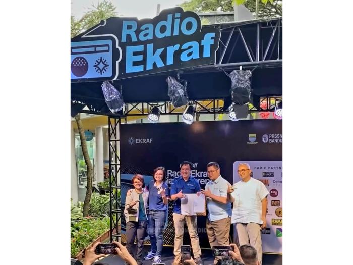 Radio Ekraf 2026 Diluncurkan, Kemenekraf Fokus Benahi Ekosistem Penyiaran Daerah