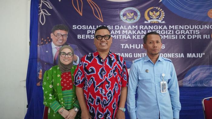 Uya Kuya Ajak Warga Cipulir Jaksel Pahami Manfaat MBG