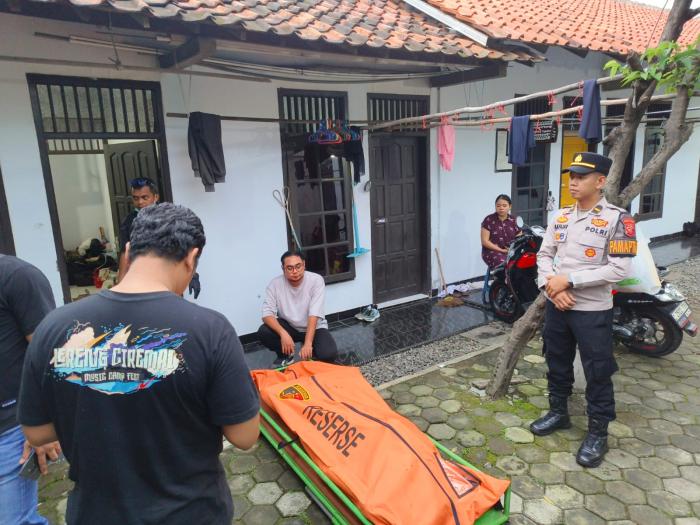 Pria Lansia Ditemukan Meninggal di Kos Kesambi Cirebon