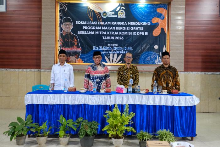 Gizi Seimbang dan Ekonomi Lokal Jadi Fokus Program MBG di Bejaten