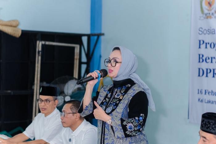 Lucy Kurniasari: Tak Boleh Ada Anak Indonesia Kekurangan Gizi