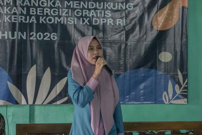 Komisi IX Pastikan Program Makan Bergizi Tepat Sasaran di Cianjur