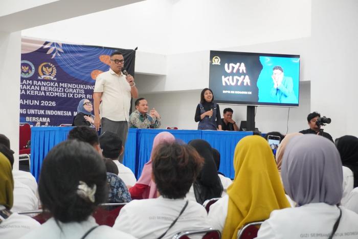 Uya Kuya Ajak Warga Jakarta Perhatikan Asupan Gizi Anak