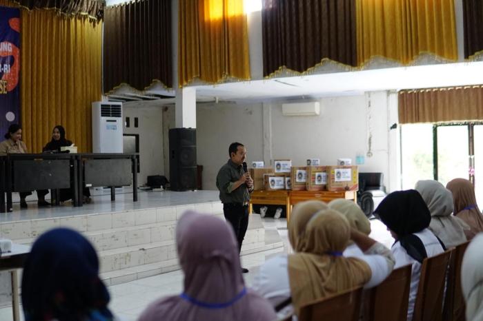 Haerul Jaman Pastikan Layanan Gizi di Kota Serang Berjalan Baik