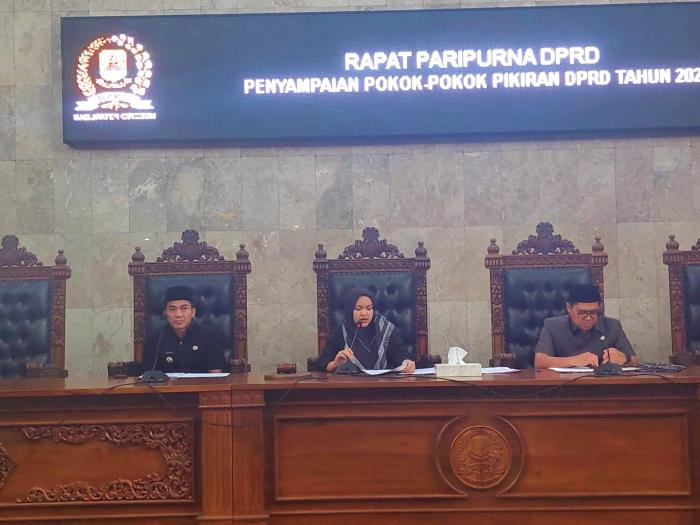 DPRD Kabupaten Cirebon Sampaikan Pokir 2027, Tegaskan Komitmen Kawal Aspirasi Warga