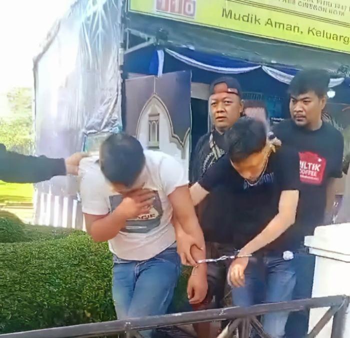 Empat Pelaku Curanmor Lintas Daerah Asal Indramayu Dibekuk di Cirebon