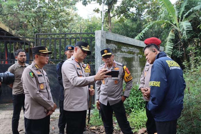 Kapolda Jabar Pantau Kesiapan Pos Rest Area 207A Tol Palikanci Jelang Arus Mudik
