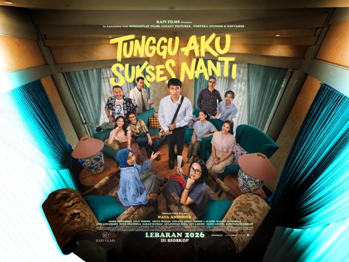 Naya Anindita Ceritakan Peran Ardit Erwandha dan Reza Chandika Pilih OST Film 'Tunggu Aku Sukses Nanti'