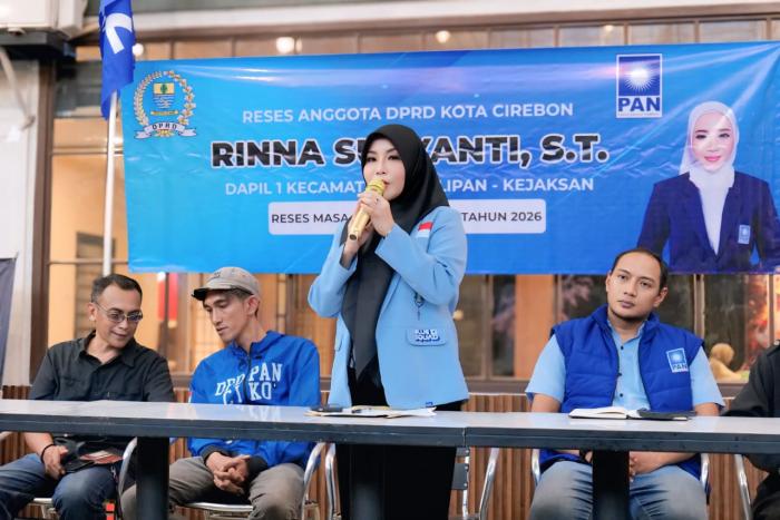 Warga Kejaksan Curhat Soal Jalan Rusak hingga BPJS ke Rinna Suryanti