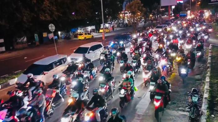 Arus Balik H+2 Lebaran, 73 Ribu Kendaraan Melintas di Cirebon