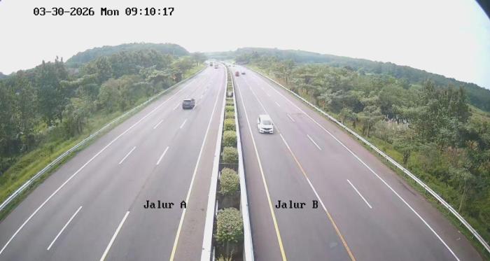 One Way di Tol Cipali Resmi Berakhir, Lalu Lintas Kembali Normal