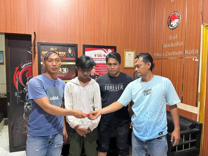 Intel Kodim 0614 Cirebon Ringkus Pengedar Sinte di Drajat Usai Aksi Kejar-kejaran