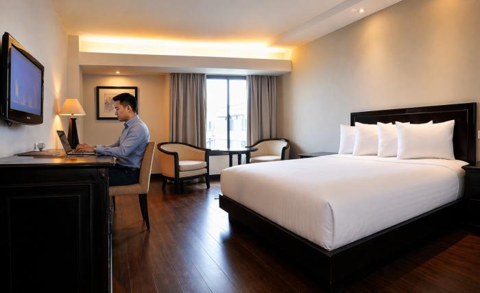 Santika Cirebon–Kuningan Suguhkan Menu Baru dan Paket Work From Hotel
